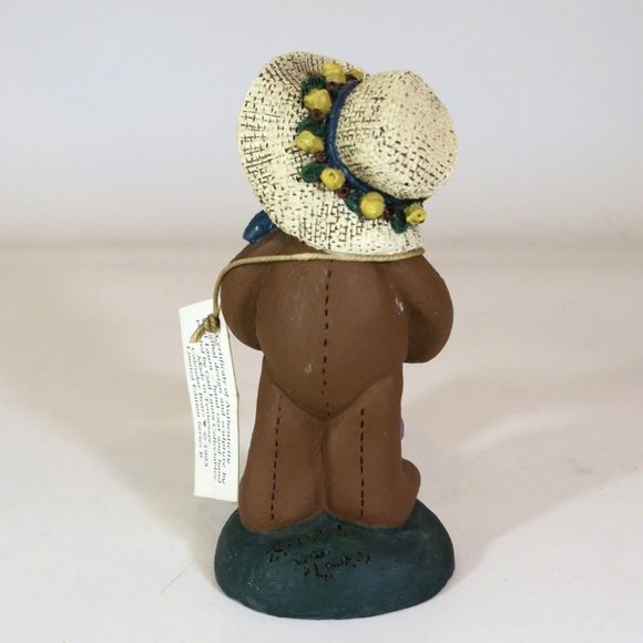 GAIL LAURA Barbara Calendar Bears April 1993 Easter Limited Edition Series B - Picture 4 of 12